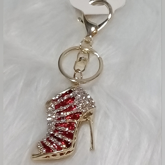 Jewelry - 👠New👠 Shoe Keychain